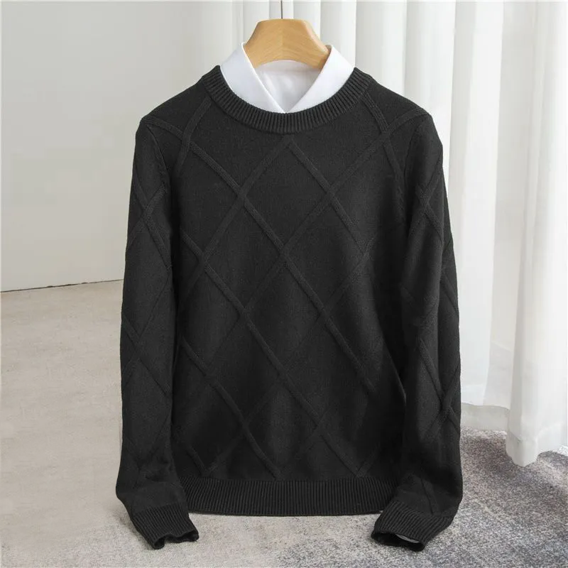 James | Premium cashmere sweater for men