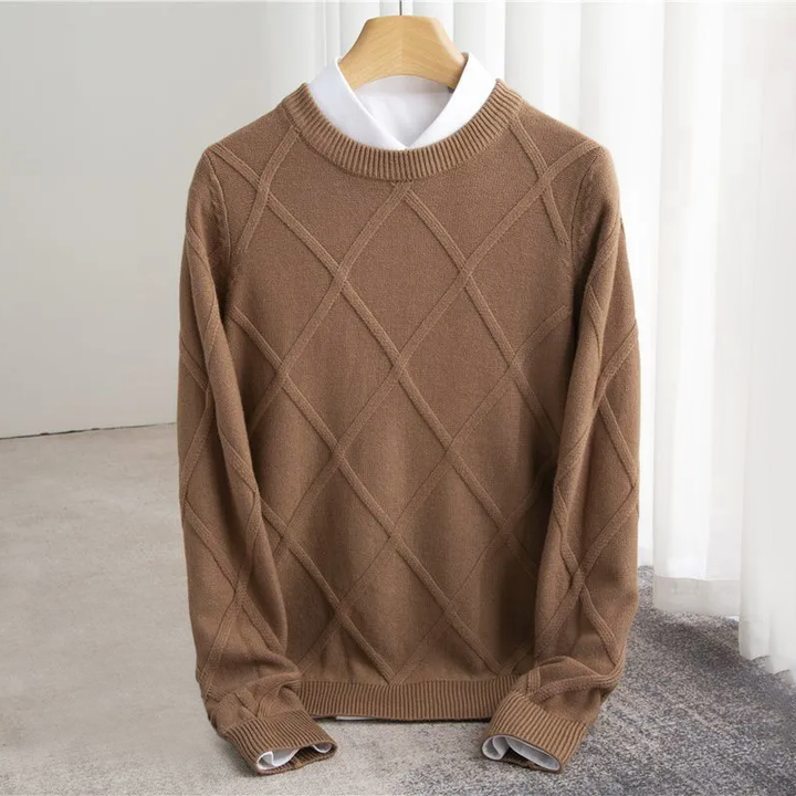 James | Premium cashmere sweater for men