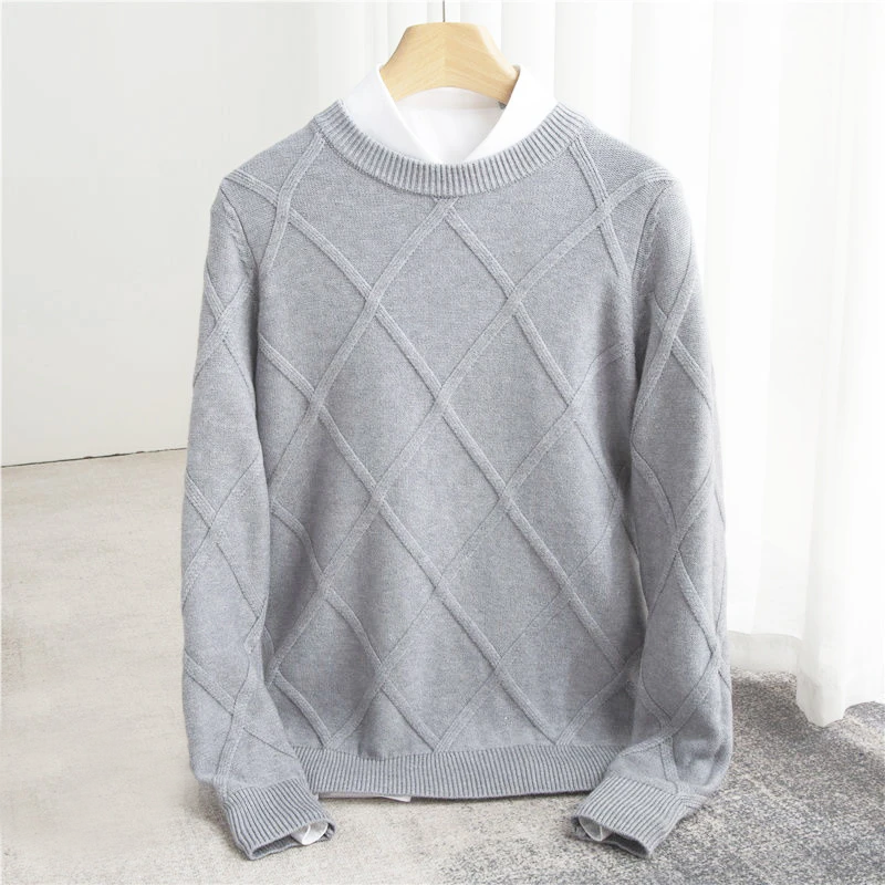James | Premium cashmere sweater for men