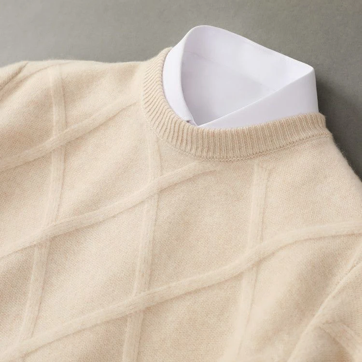 James | Premium cashmere sweater for men