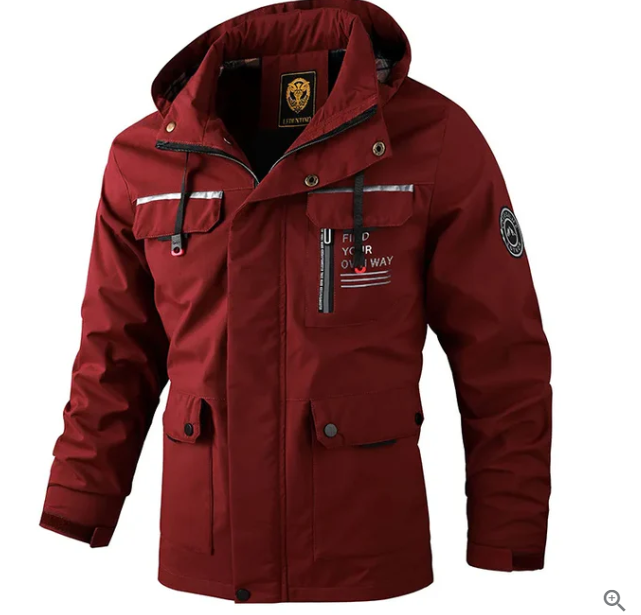 Andrew | High-quality waterproof winter jacket for men