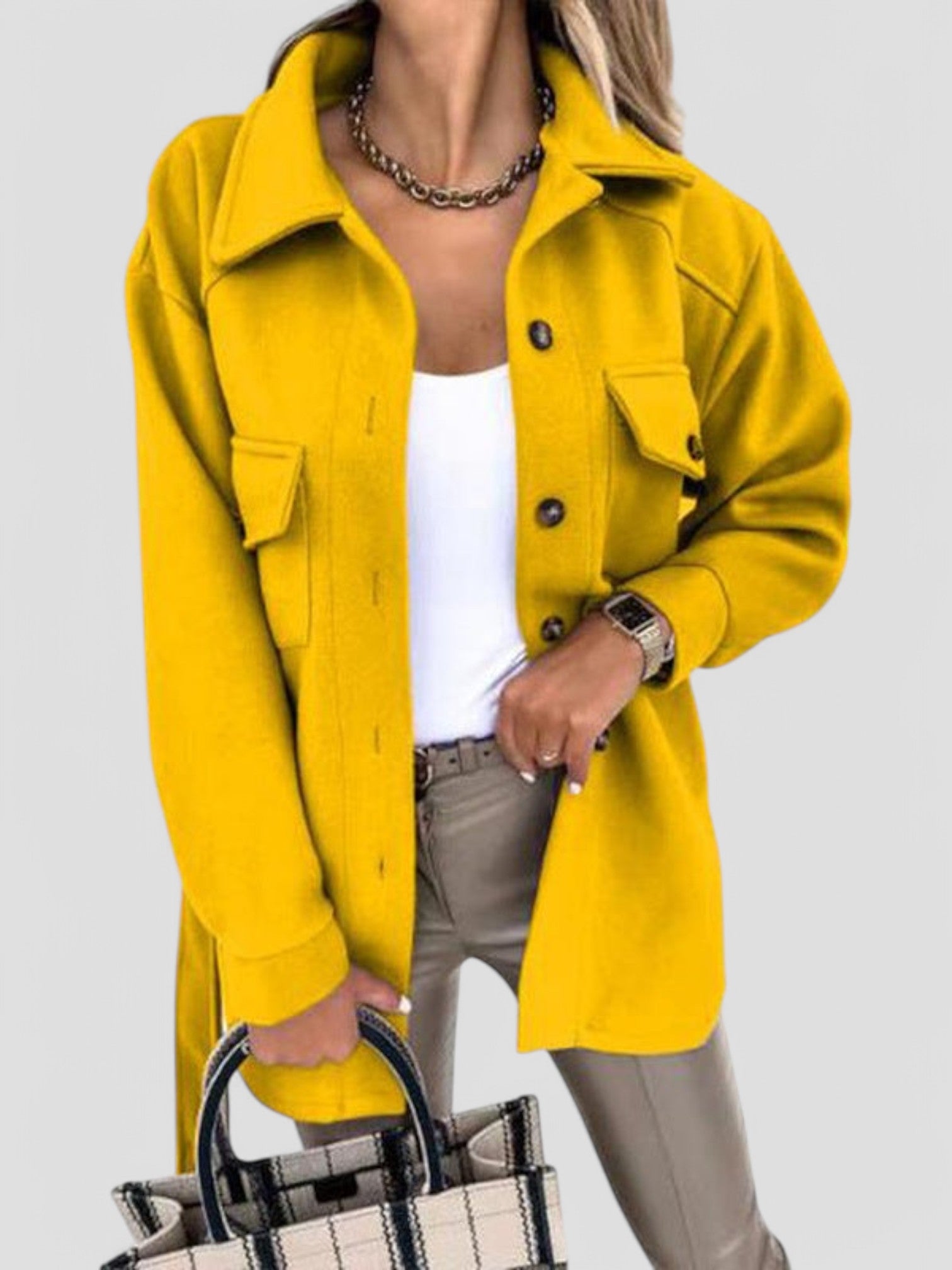 Trendy Women's Lightweight Summer Jacket