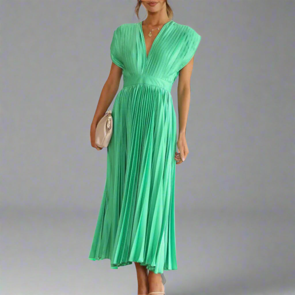 Samantha | Chic Midi Dress for Any Event