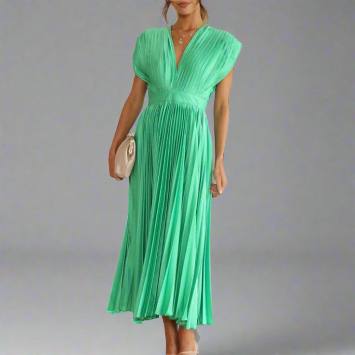 Samantha | Chic Midi Dress for Any Event