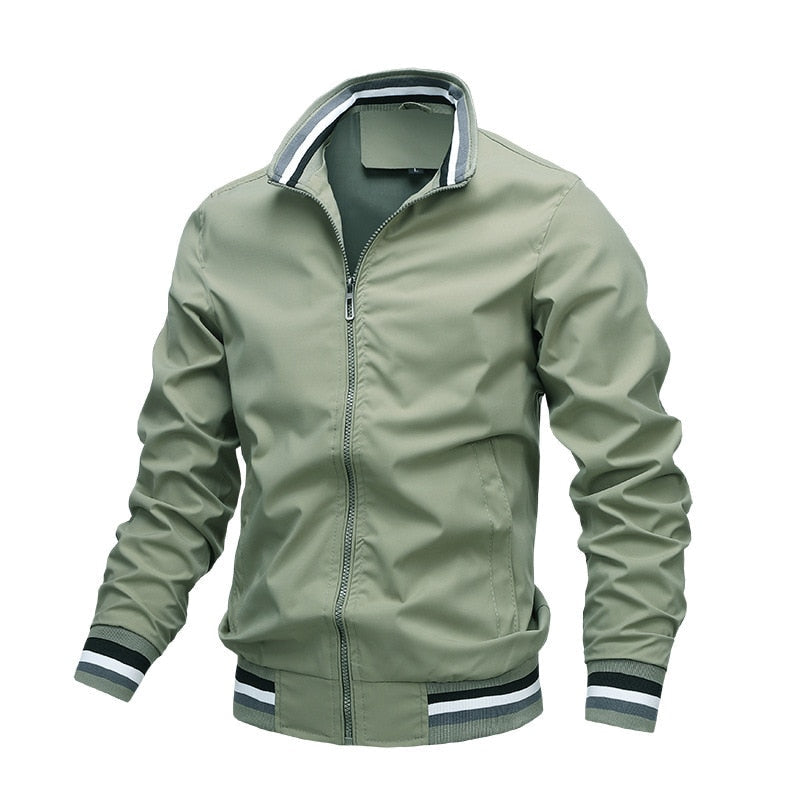 Grant | Waterproof Rain Jacket for Men | Stylish Outerwear for Any Occasion