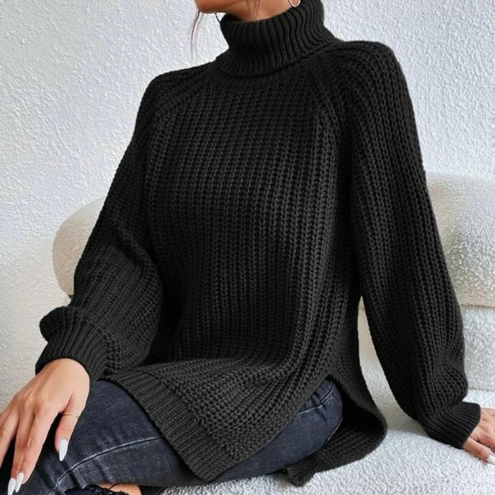 Lily | Cozy Winter Women's Turtleneck Sweater