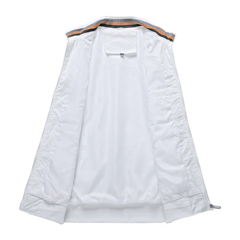Grant | Waterproof Rain Jacket for Men | Stylish Outerwear for Any Occasion