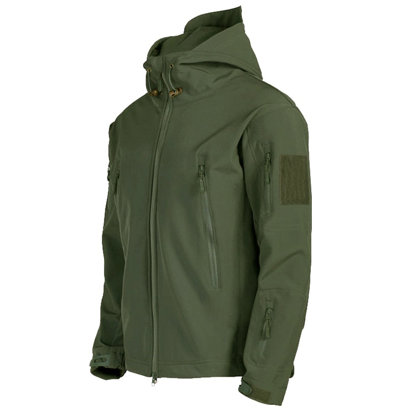 Simon | Men's Waterproof Rain Jacket | Outdoor Protection