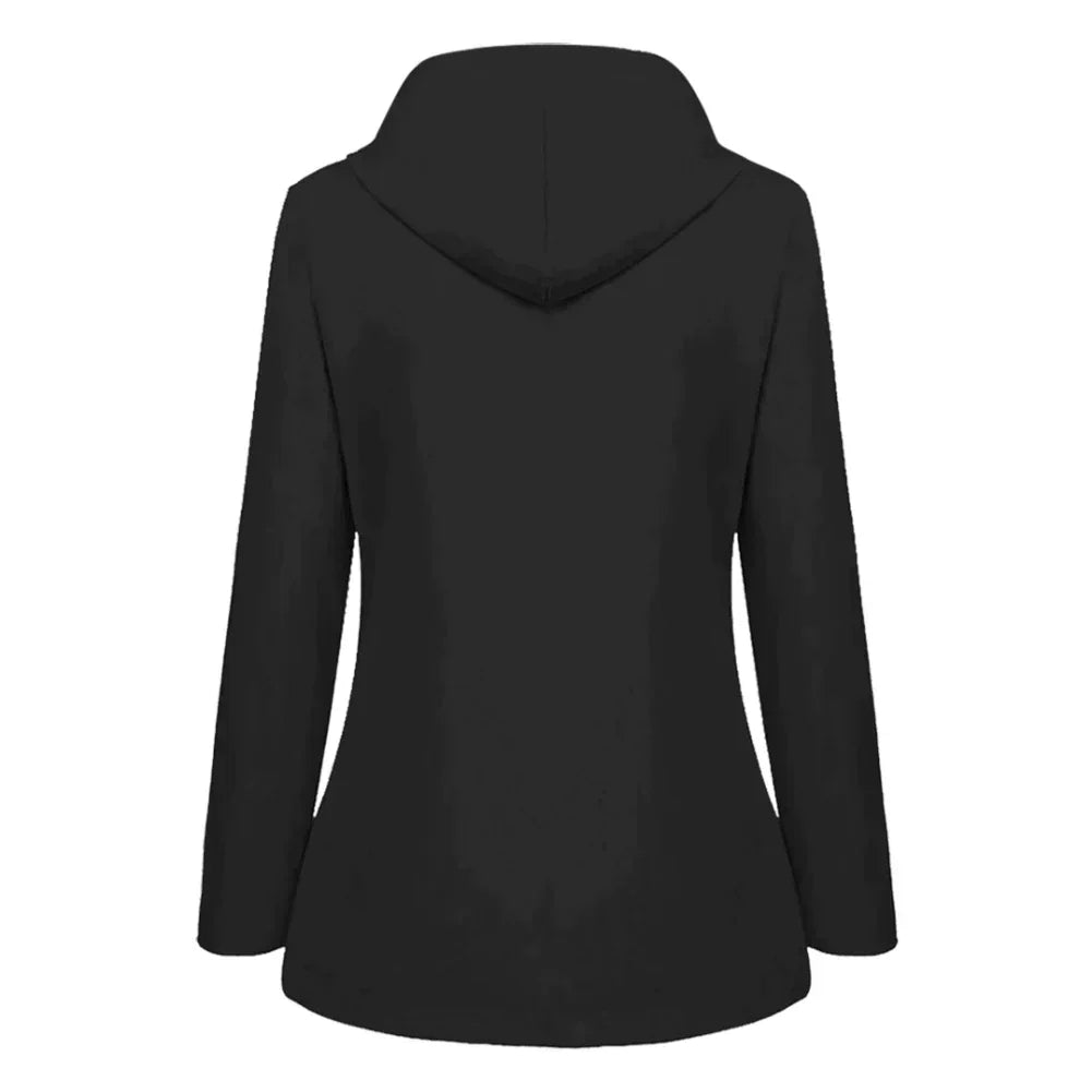 Anna | Elegant Women's Raincoat with Warmth