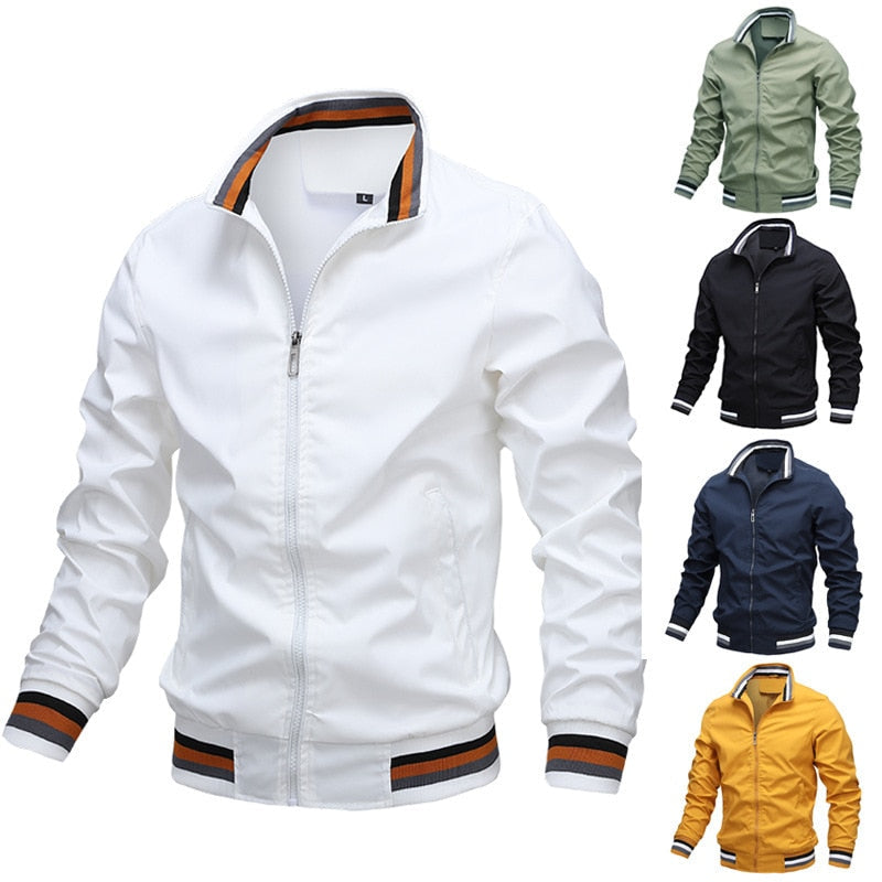 Grant | Waterproof Rain Jacket for Men | Stylish Outerwear for Any Occasion