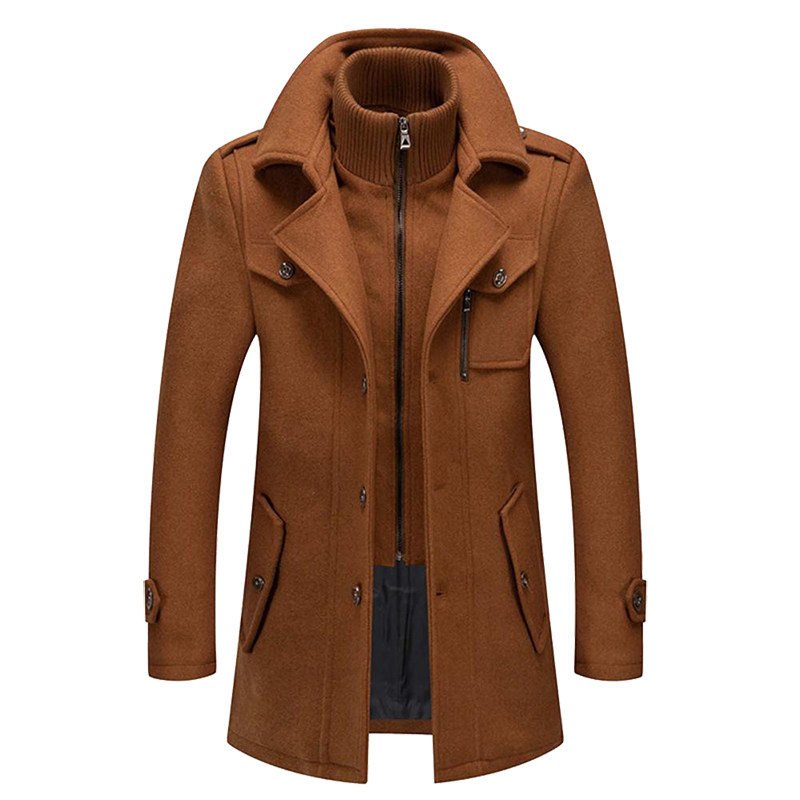John | Elegant winter coat for men