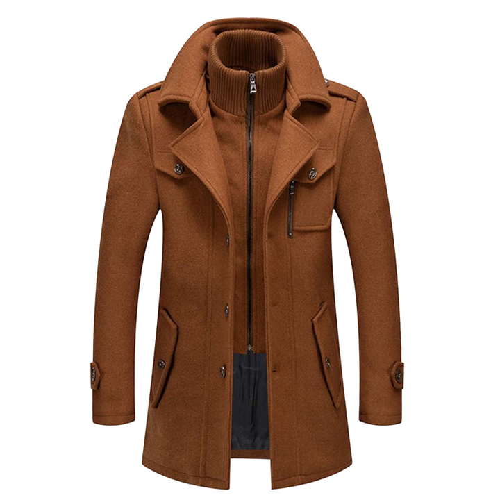 John | Elegant winter coat for men