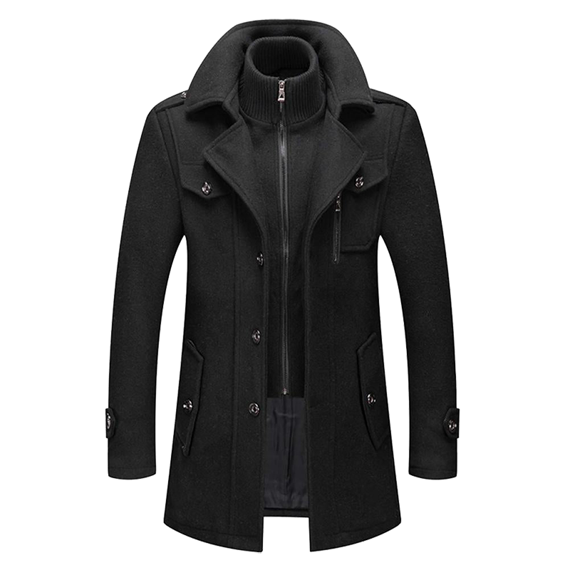 John | Elegant winter coat for men