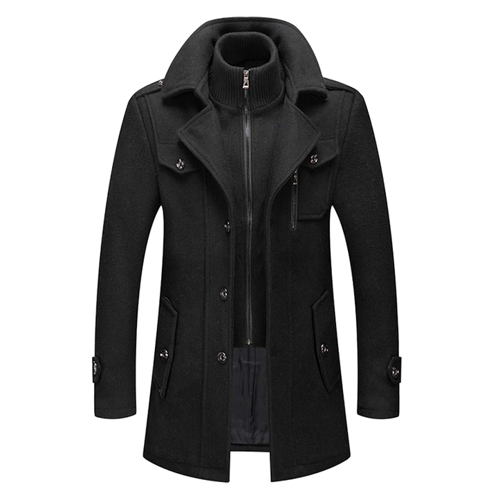 John | Elegant winter coat for men