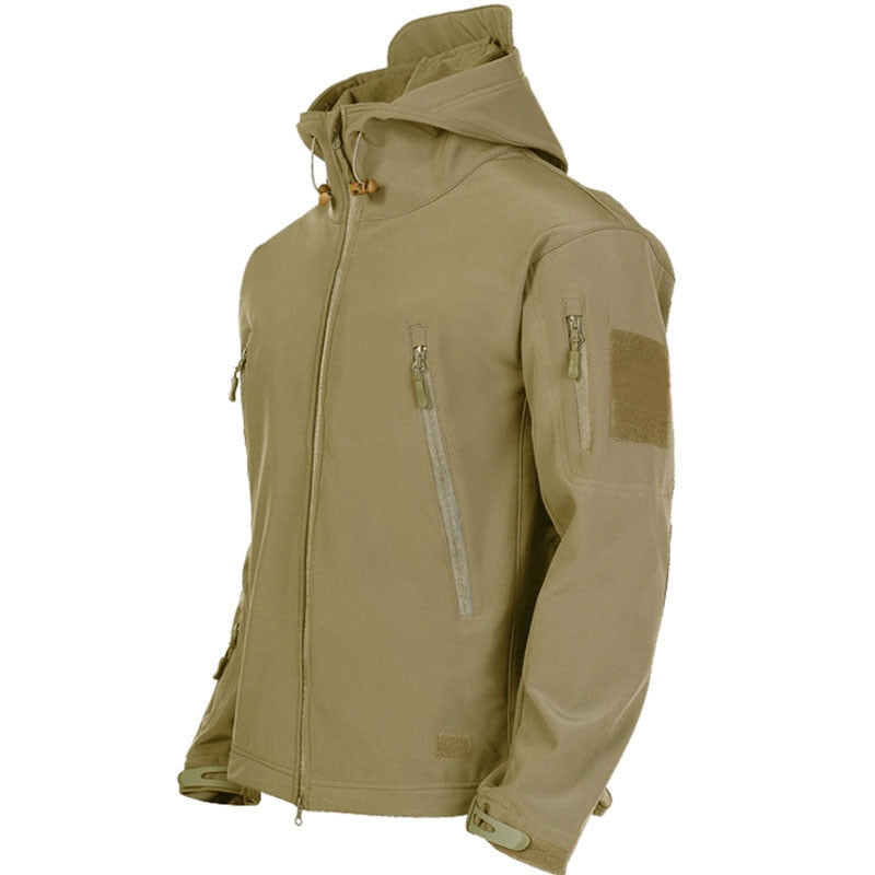 Simon | Men's Waterproof Rain Jacket | Outdoor Protection
