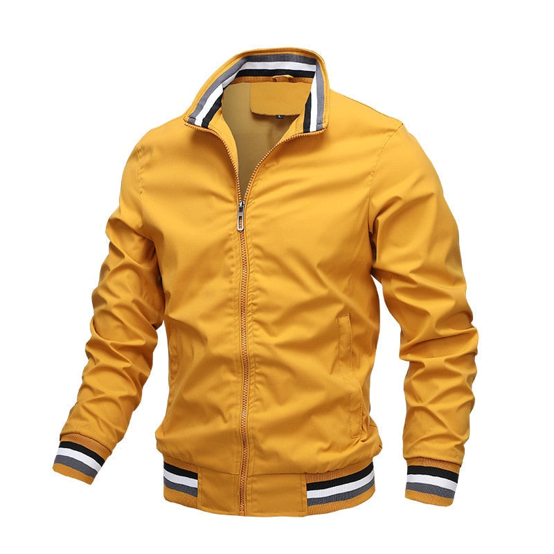 Grant | Waterproof Rain Jacket for Men | Stylish Outerwear for Any Occasion