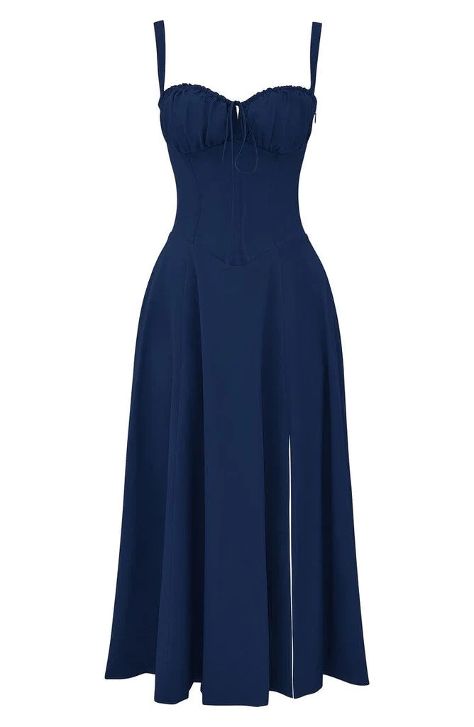 Sally | Floral Elegance Spring Party Dress