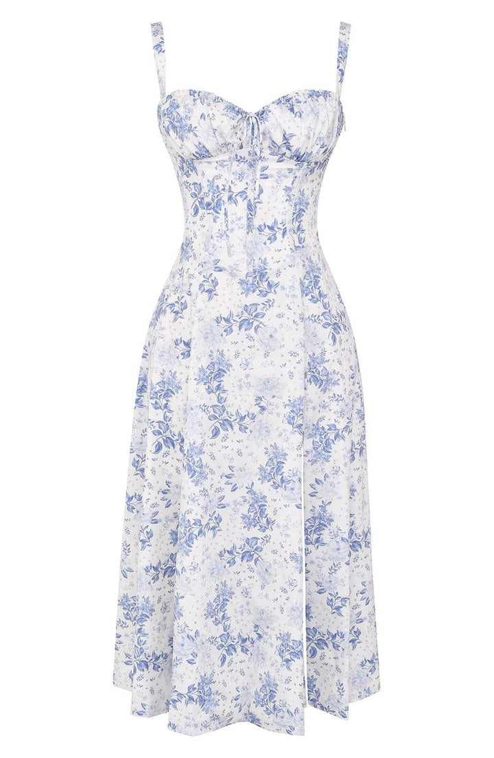 Sally | Floral Elegance Spring Party Dress