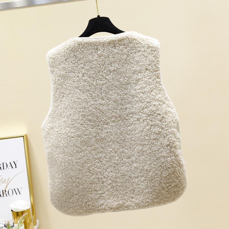 Emma | Cozy Short Teddy Vest for Women