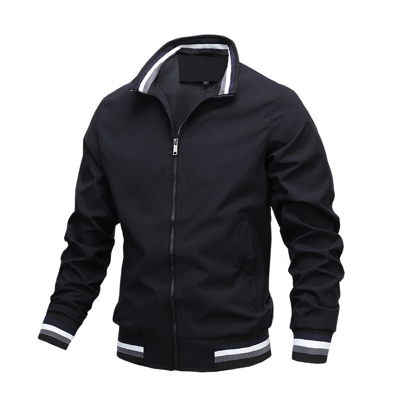 Grant | Waterproof Rain Jacket for Men | Stylish Outerwear for Any Occasion