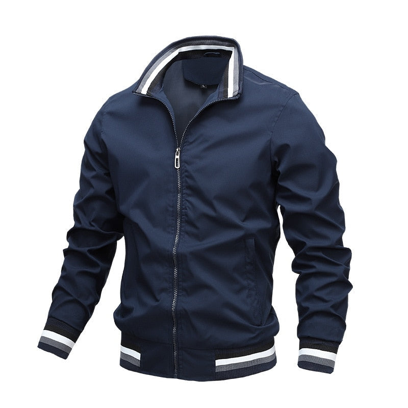Grant | Waterproof Rain Jacket for Men | Stylish Outerwear for Any Occasion