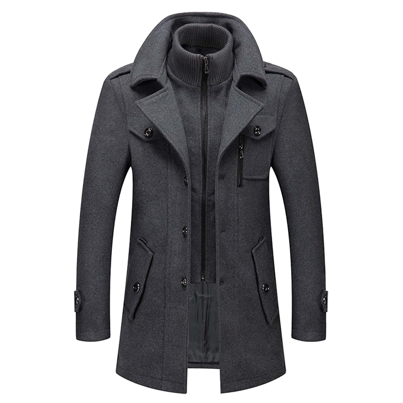 John | Elegant winter coat for men
