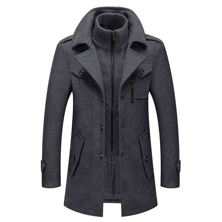 John | Elegant winter coat for men