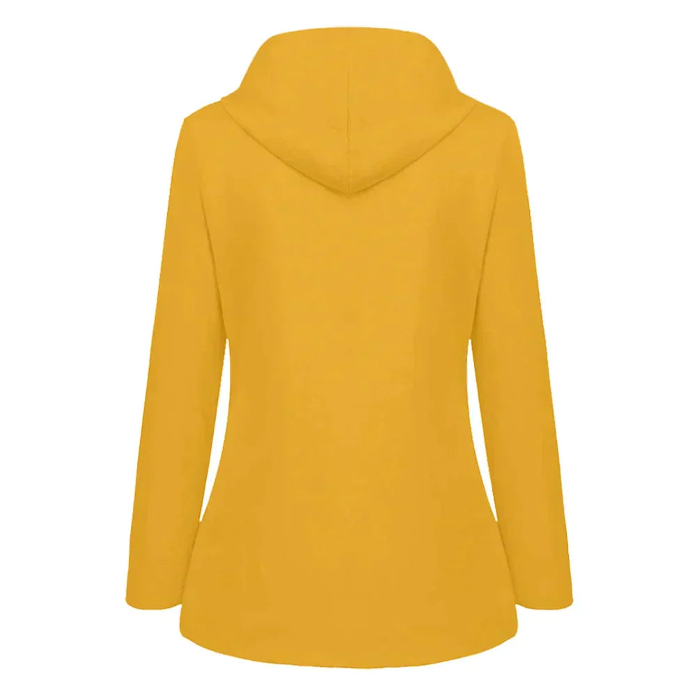 Anna | Elegant Women's Raincoat with Warmth