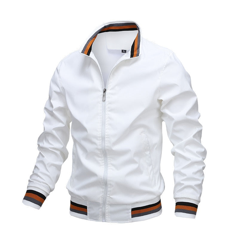 Grant | Waterproof Rain Jacket for Men | Stylish Outerwear for Any Occasion