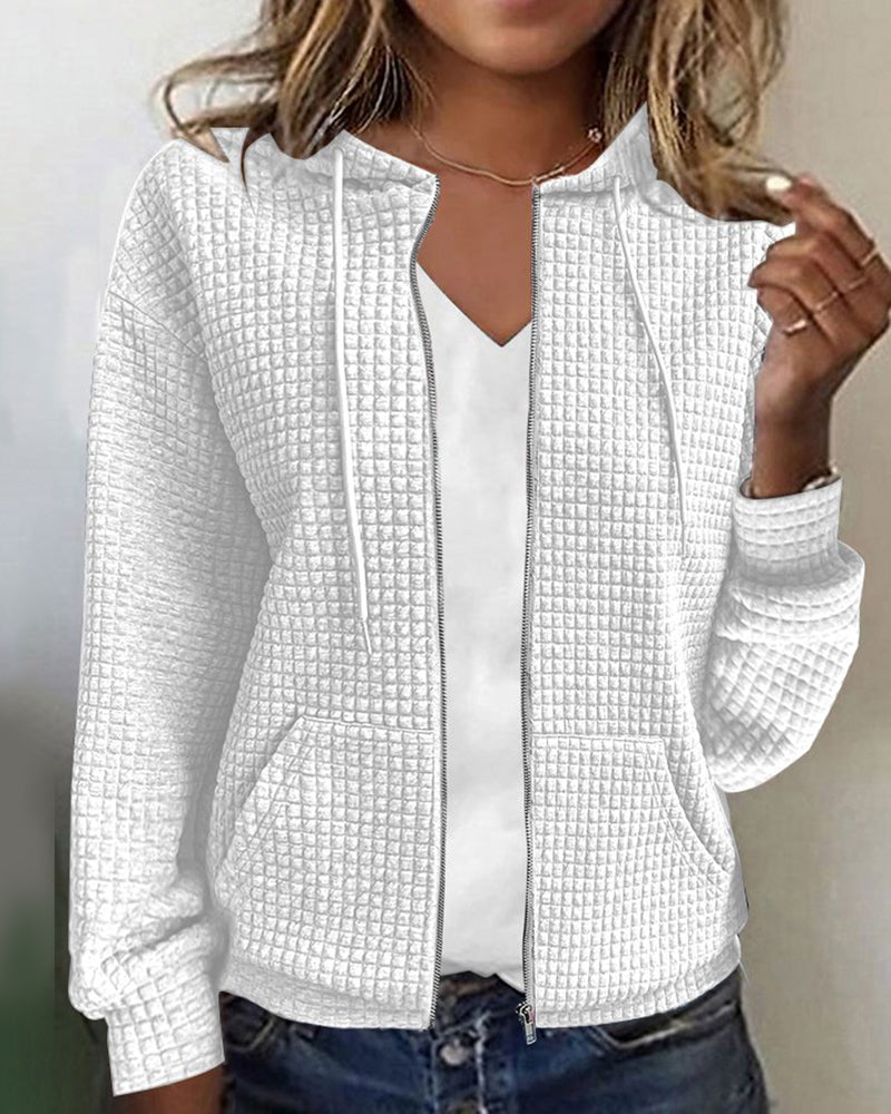 Thea | Women's Stylish Long-Sleeve Hoodie