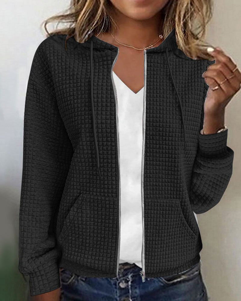 Thea | Women's Stylish Long-Sleeve Hoodie