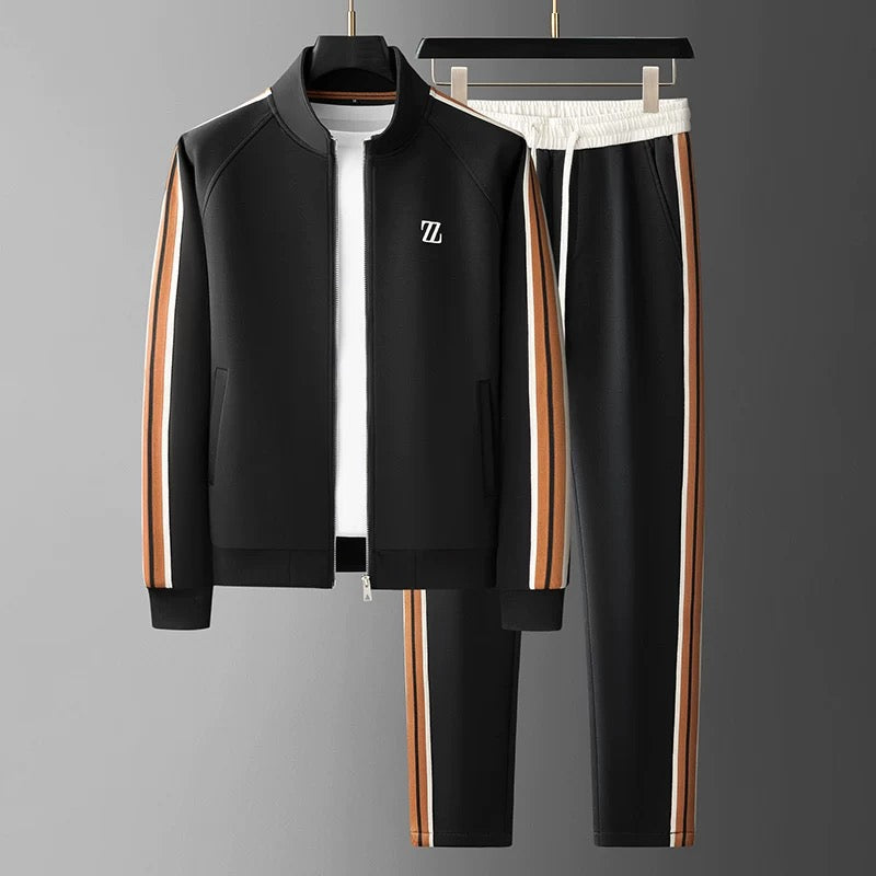 Thomas | Men's Zip Tracksuit for Sports