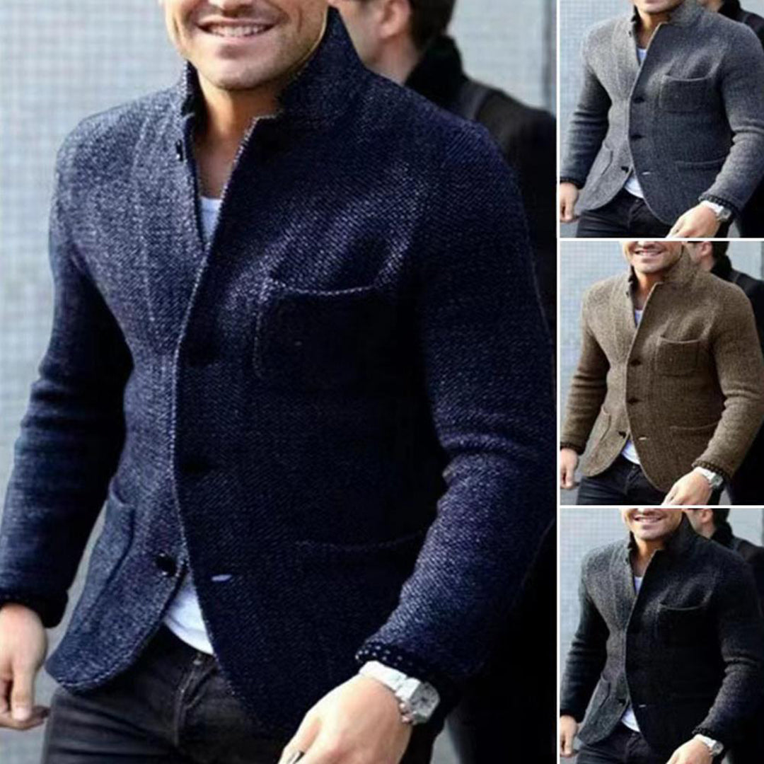 Harrison | Lightweight Knit Cardigan with Buttons for Men, Ideal for Layering
