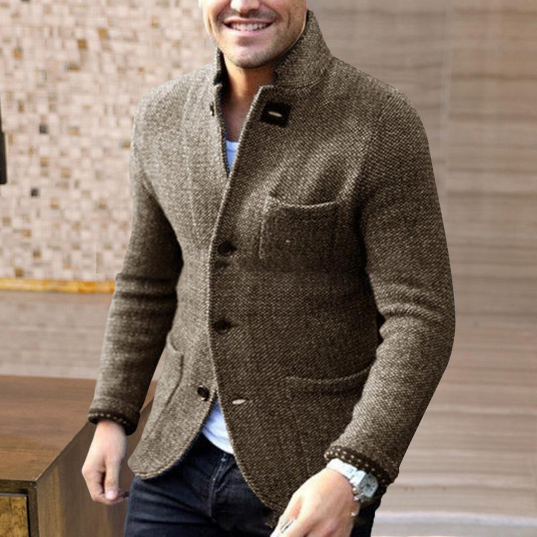 Harrison | Lightweight Knit Cardigan with Buttons for Men, Ideal for Layering