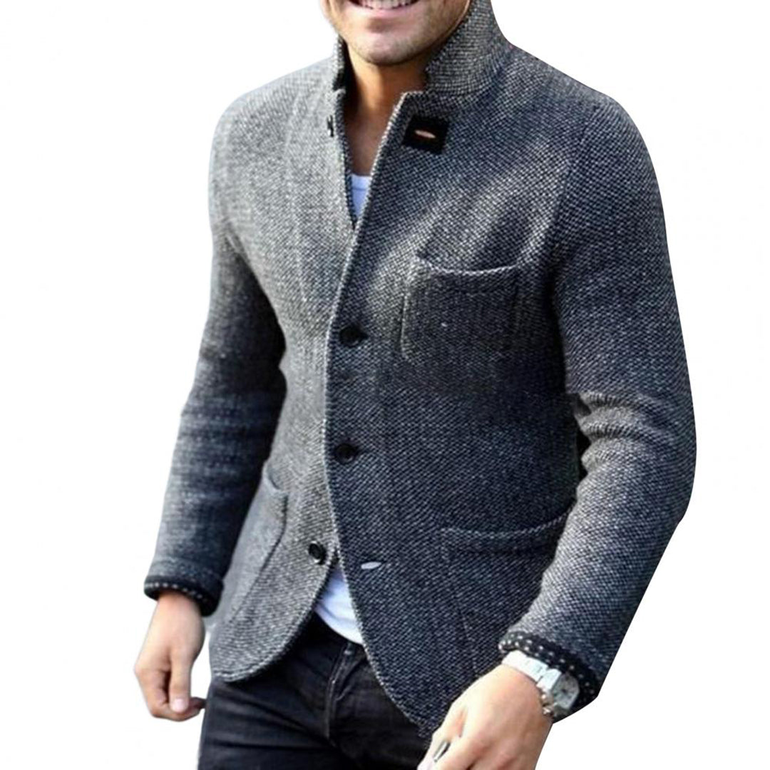 Harrison | Lightweight Knit Cardigan with Buttons for Men, Ideal for Layering