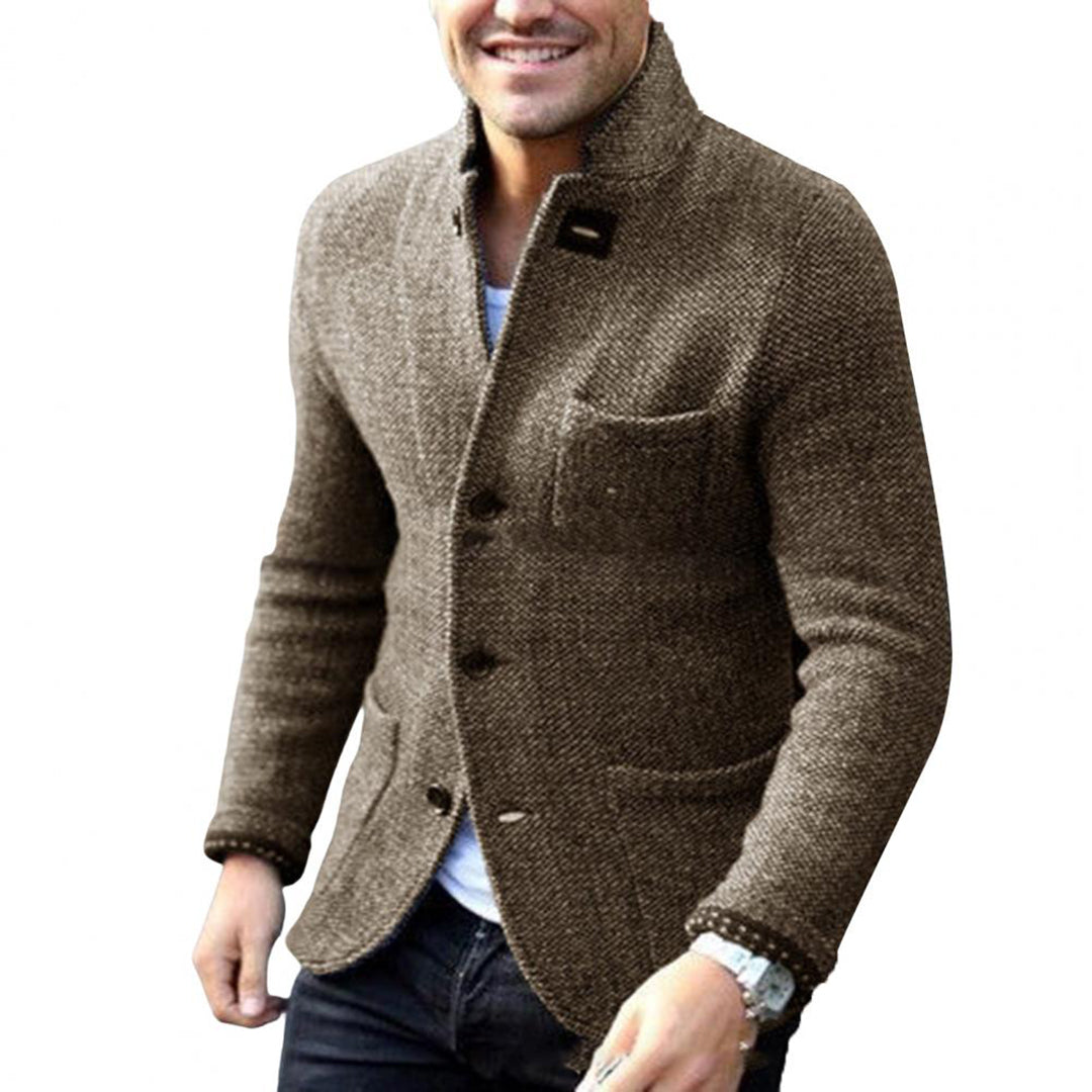 Harrison | Lightweight Knit Cardigan with Buttons for Men, Ideal for Layering