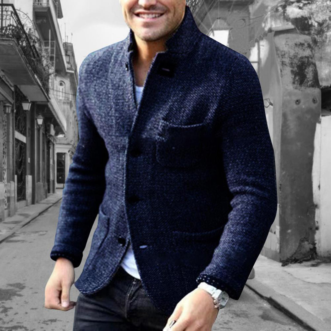 Harrison | Lightweight Knit Cardigan with Buttons for Men, Ideal for Layering