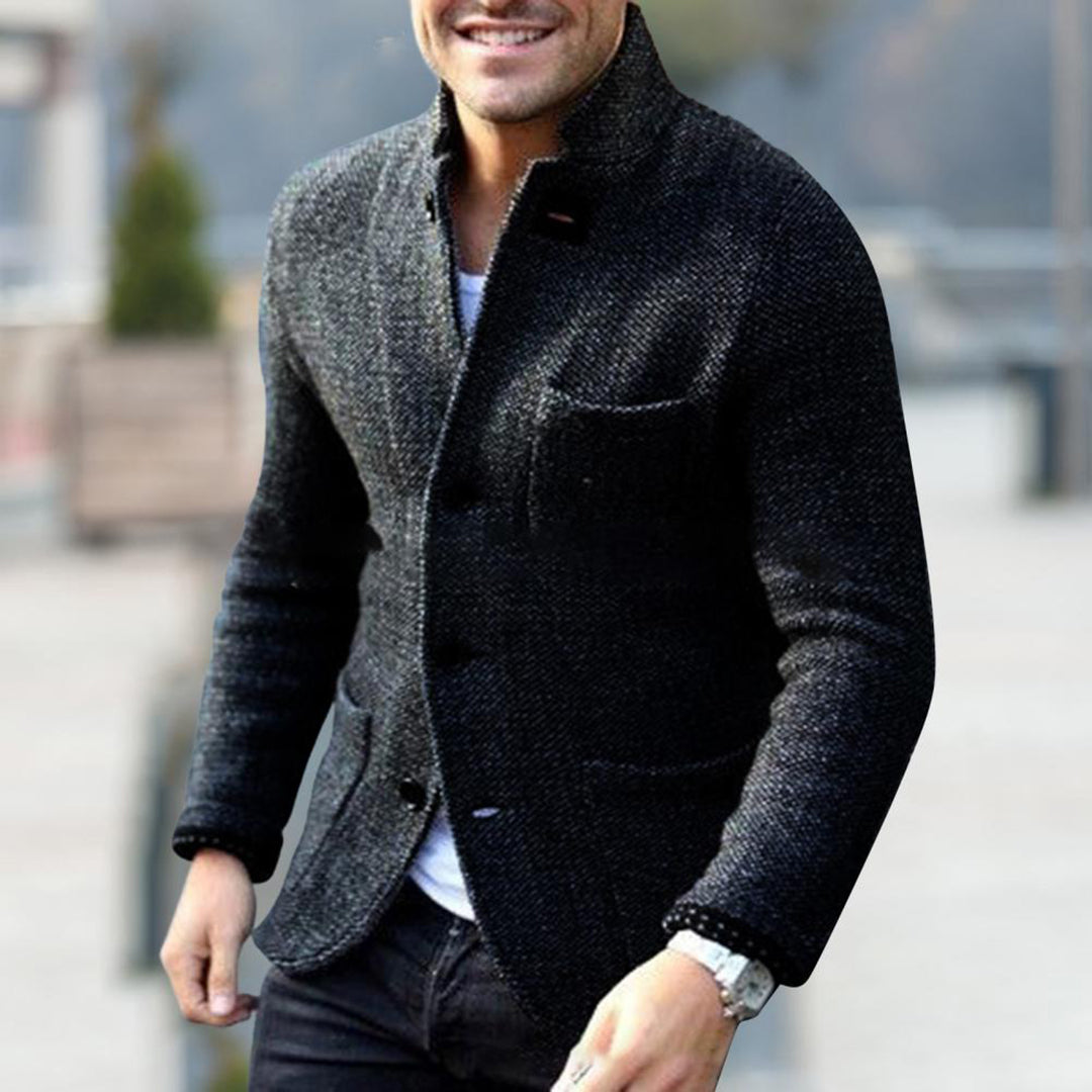 Harrison | Lightweight Knit Cardigan with Buttons for Men, Ideal for Layering