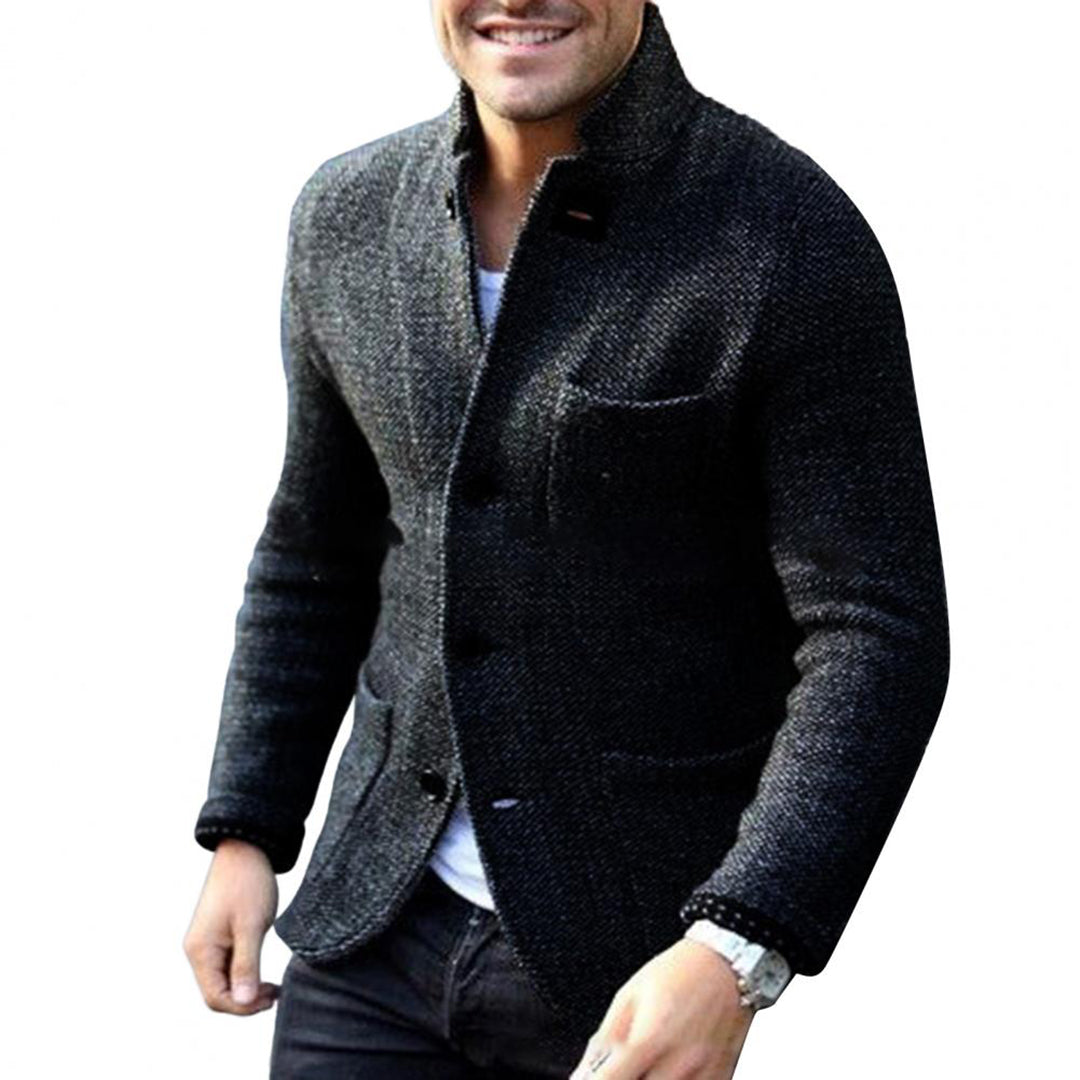 Harrison | Lightweight Knit Cardigan with Buttons for Men, Ideal for Layering