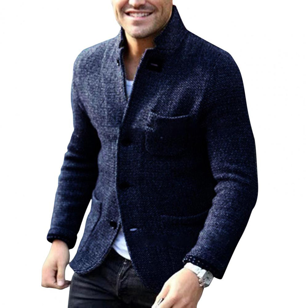 Harrison | Lightweight Knit Cardigan with Buttons for Men, Ideal for Layering