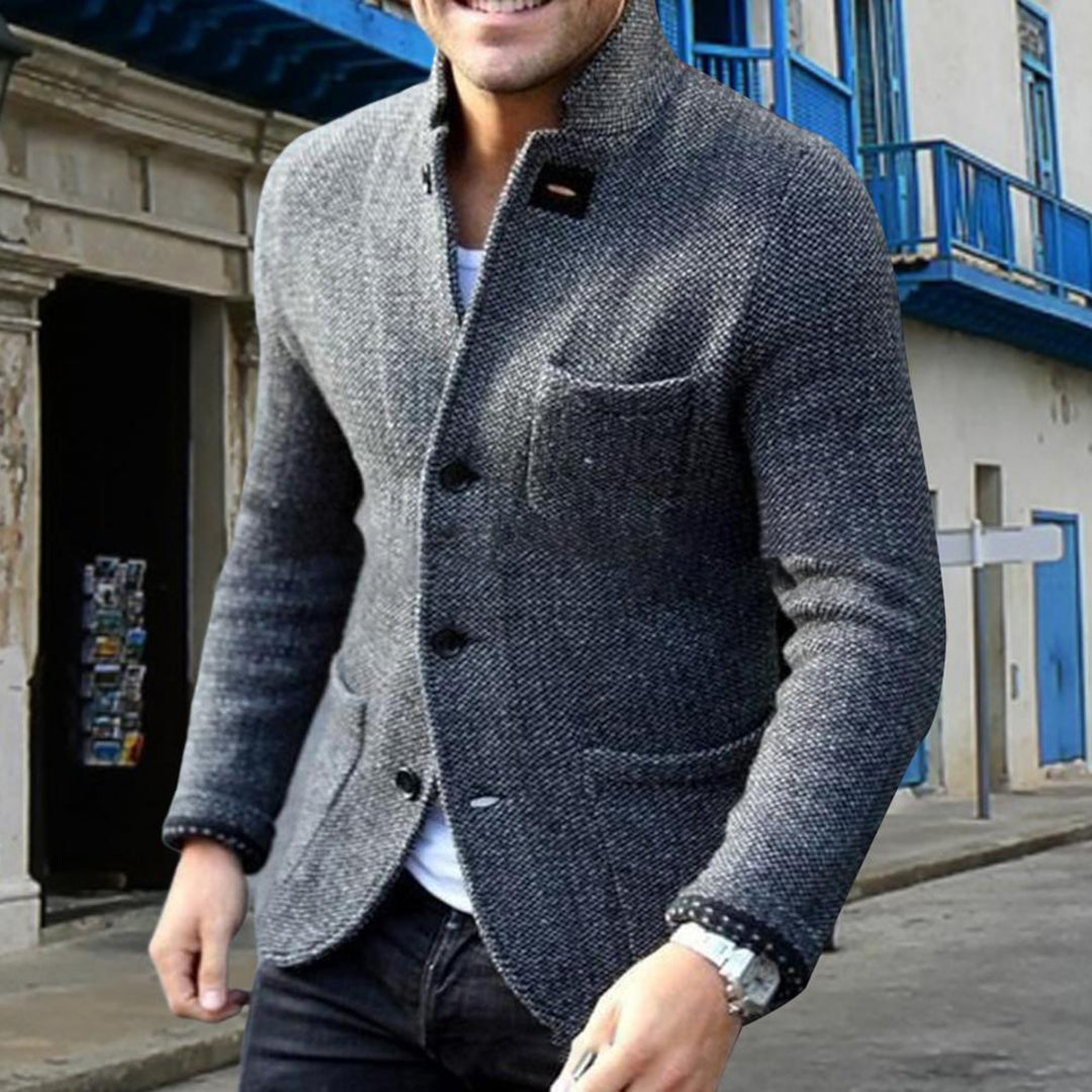 Harrison | Lightweight Knit Cardigan with Buttons for Men, Ideal for Layering