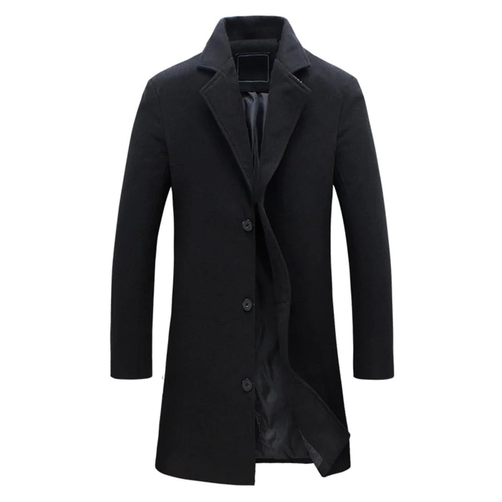 David | High-quality winter coat for men