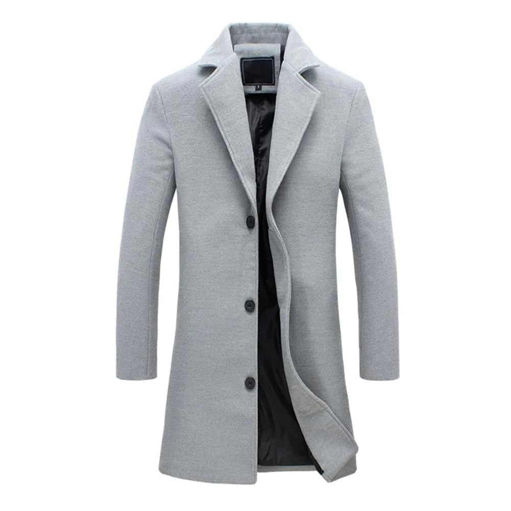 David | High-quality winter coat for men