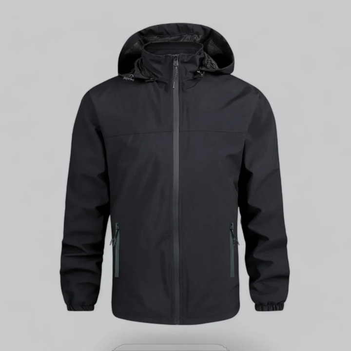 Liam | Men's Waterproof Rain Jacket | Stay Dry & Shielded