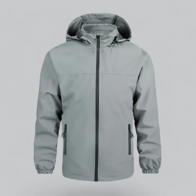 Liam | Men's Waterproof Rain Jacket | Stay Dry & Shielded