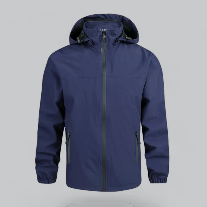 Liam | Men's Waterproof Rain Jacket | Stay Dry & Shielded
