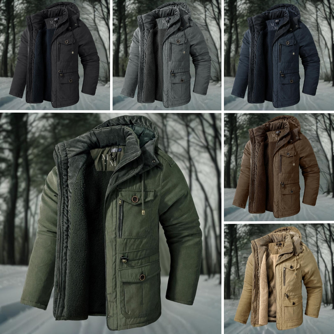 Luke | Warm winter jacket for men