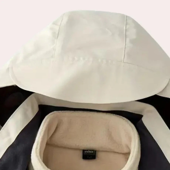 Luca | Waterproof Rain Jacket for Men | Hooded Windbreaker