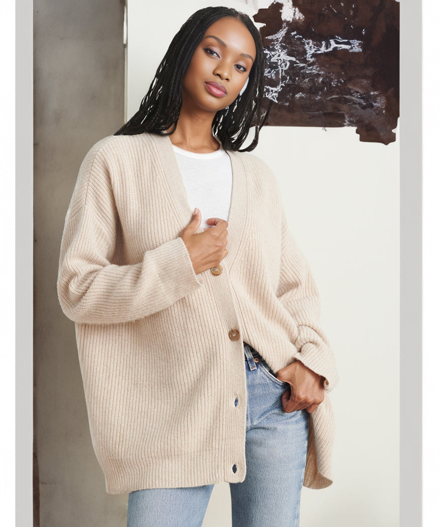 Abby | Women's Cozy Knit Cardigan