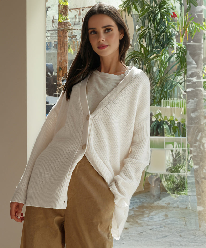 Abby | Women's Cozy Knit Cardigan